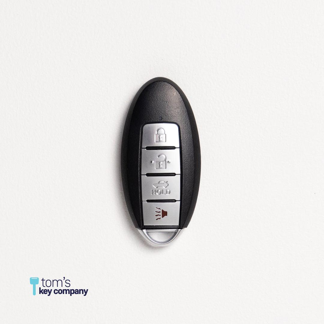 Nissan & INFINITI 4 Button Smart Key Fob for Select Vehicles (NISSK4SK-4B-FOB) - Tom's Key Company