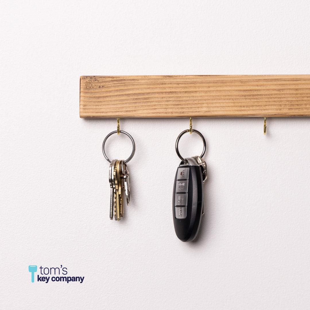 Nissan & INFINITI 4 Button Smart Key Fob for Select Vehicles (NISSK4SK-4B-FOB) - Tom's Key Company