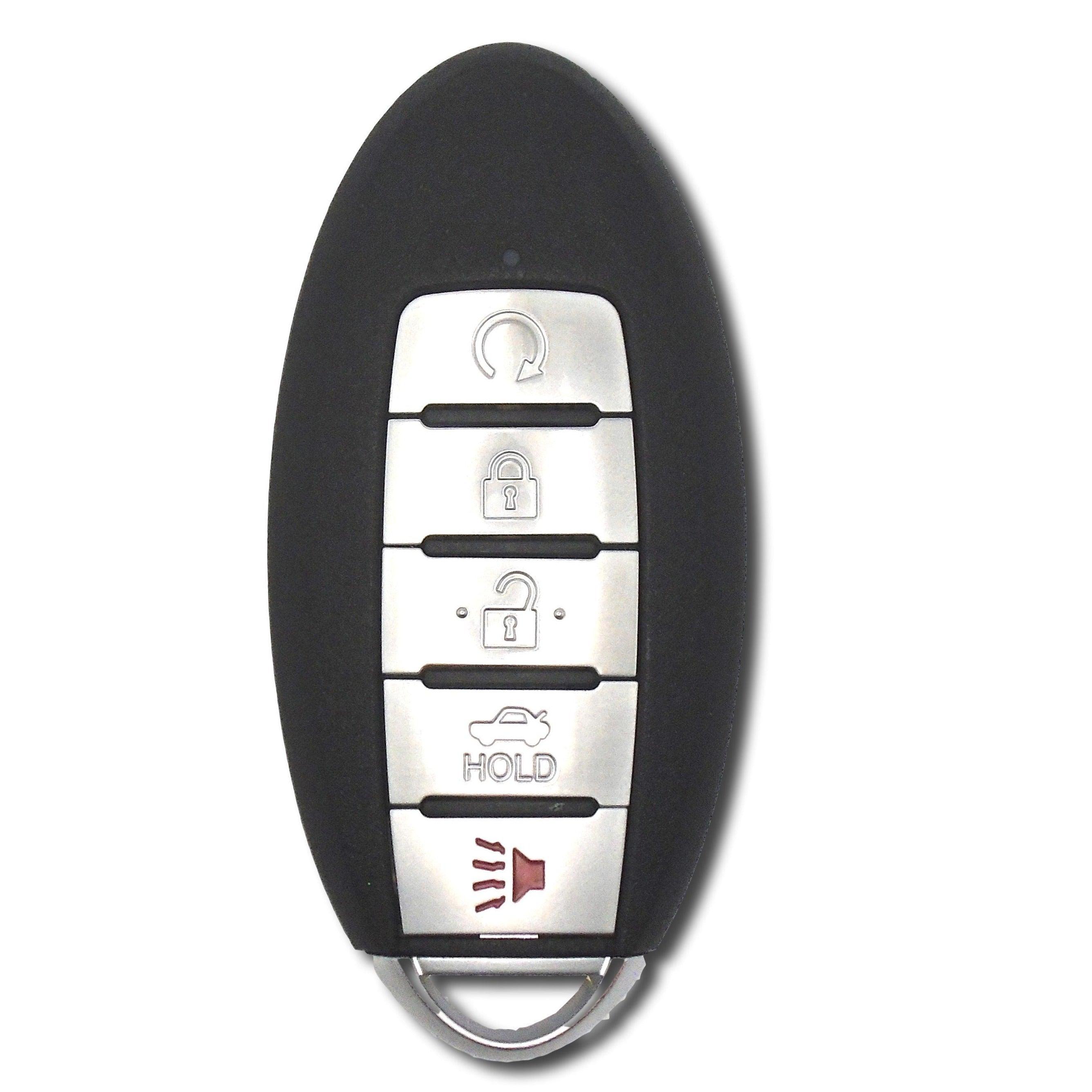 Nissan & INFINITI 5 Button Smart Key Fob Remote Select Vehicles (NISK-E5TRZ0SK-FOB) - Tom's Key Company