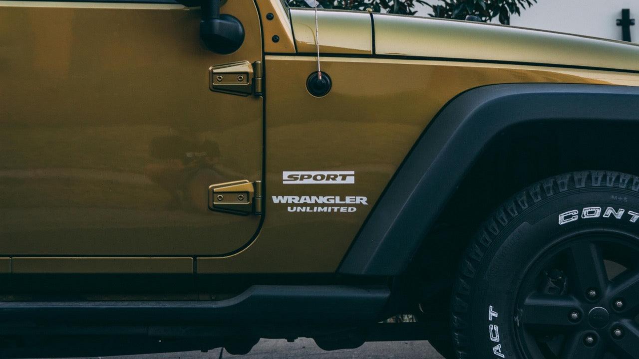 Tom's Key Jeep Wrangler
