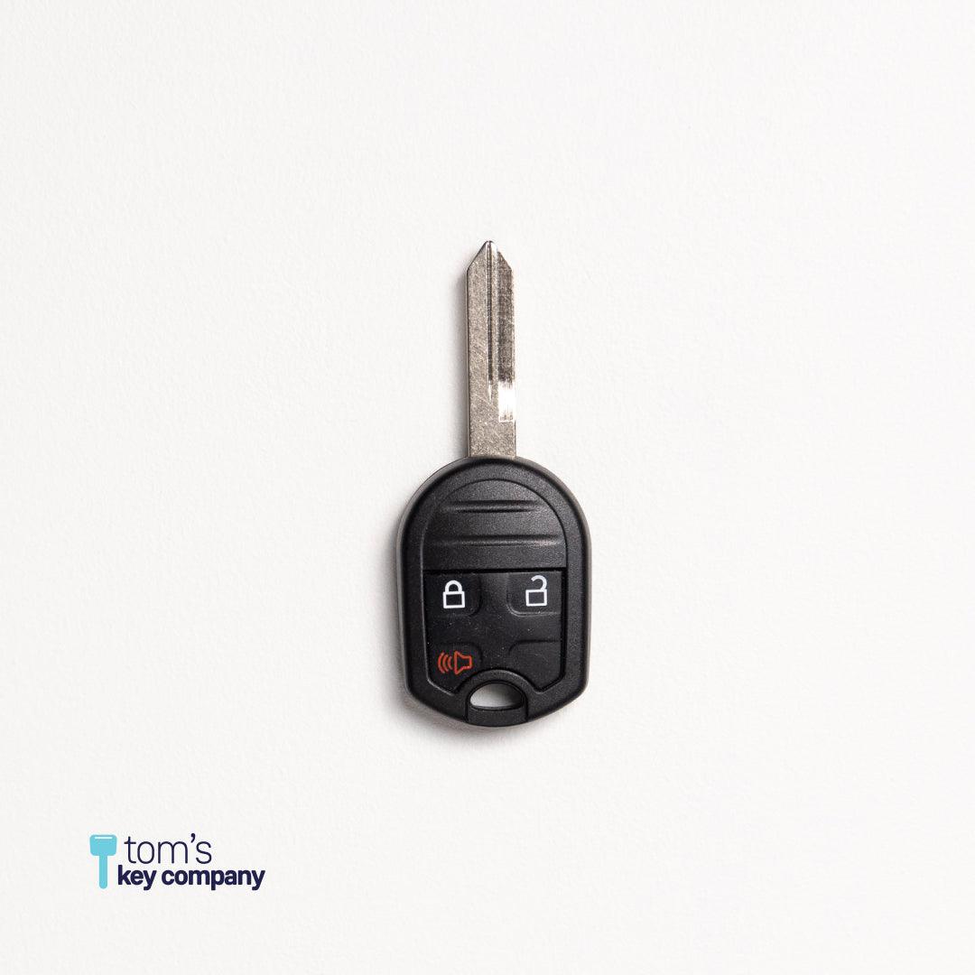 Ultimate Key Bundle DIY Car Key Replacement Kit with SimpleKey™ Programmer & Key By Photo™ Service | Ford and Lincoln with 3 Button Remote Key (FORRK3SK-KBP-UKB)