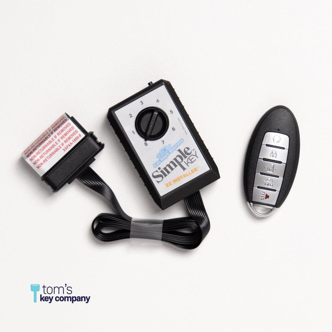 Nissan & INFINITI Simple Key Programmer for Smart Key Fob - Tom's Key Company