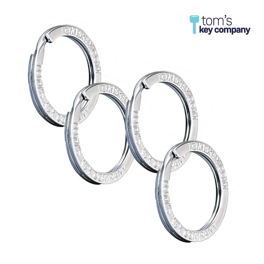 Premium Metal Key Rings – Durable, Rust-Resistant, and Stylish