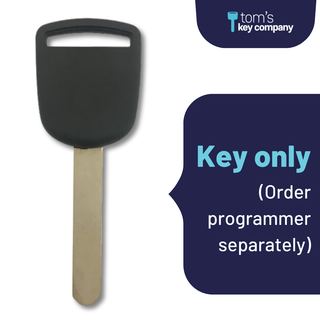Brand New Aftermarket Transponder G Type 47 Key for Select Honda Vehicles (HONKEY-HO05)