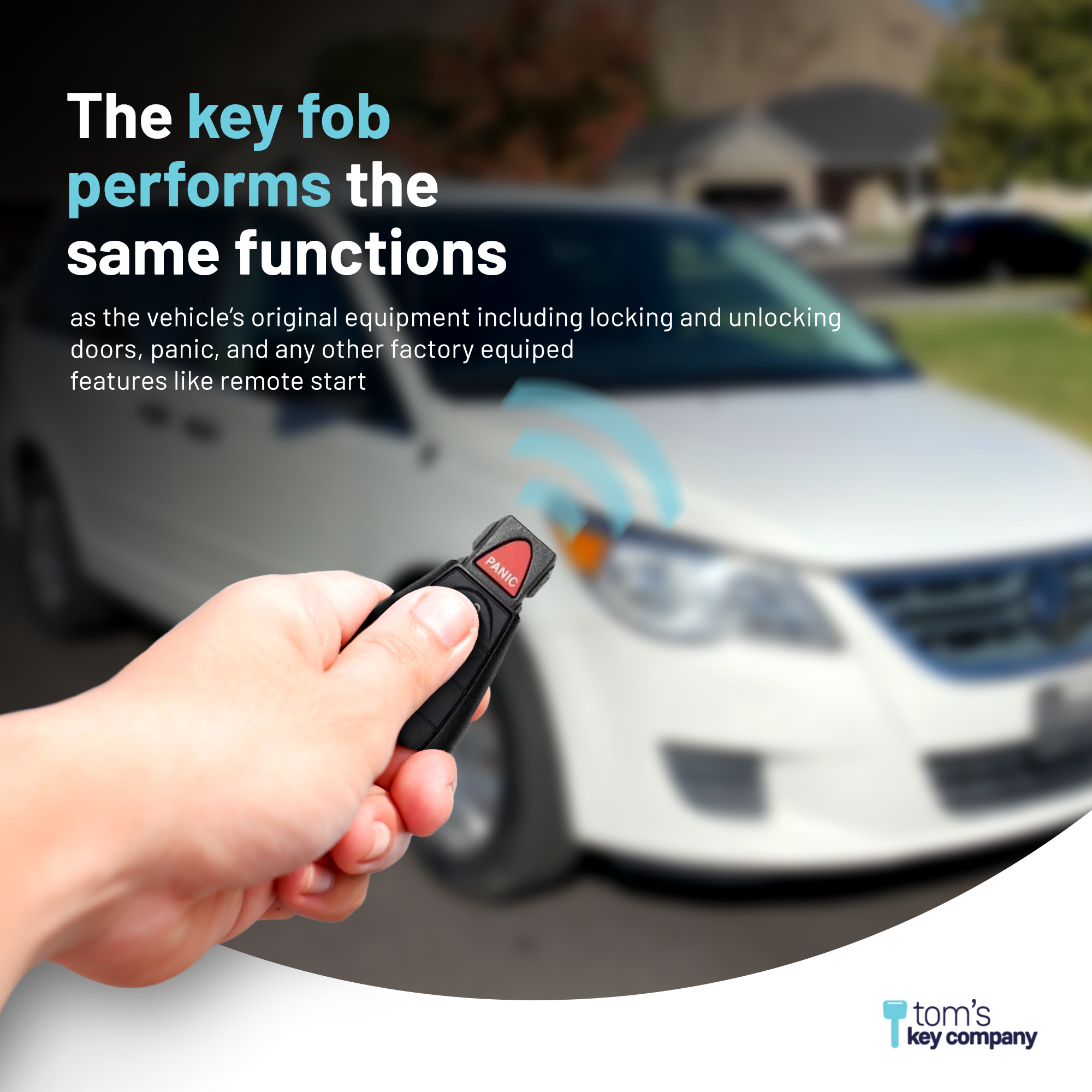Ultimate Key Bundle DIY Car Key Replacement Kit with SimpleKey™ Programmer & Key By Photo™ Service | Chrysler, Dodge, Jeep, RAM, & Volkswagen with 7 Button Non-Proximity FOBIK
