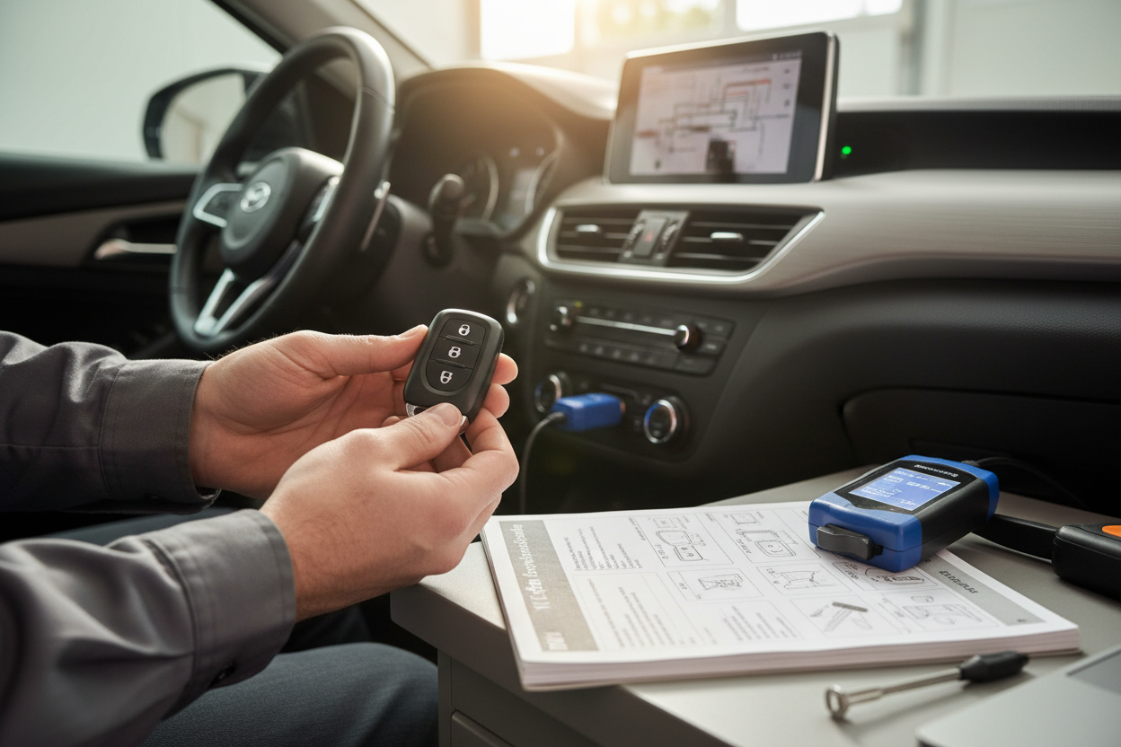 What Is a Bypass Cable? DIY Key Programming for Chrysler, Dodge, Jeep & RAM