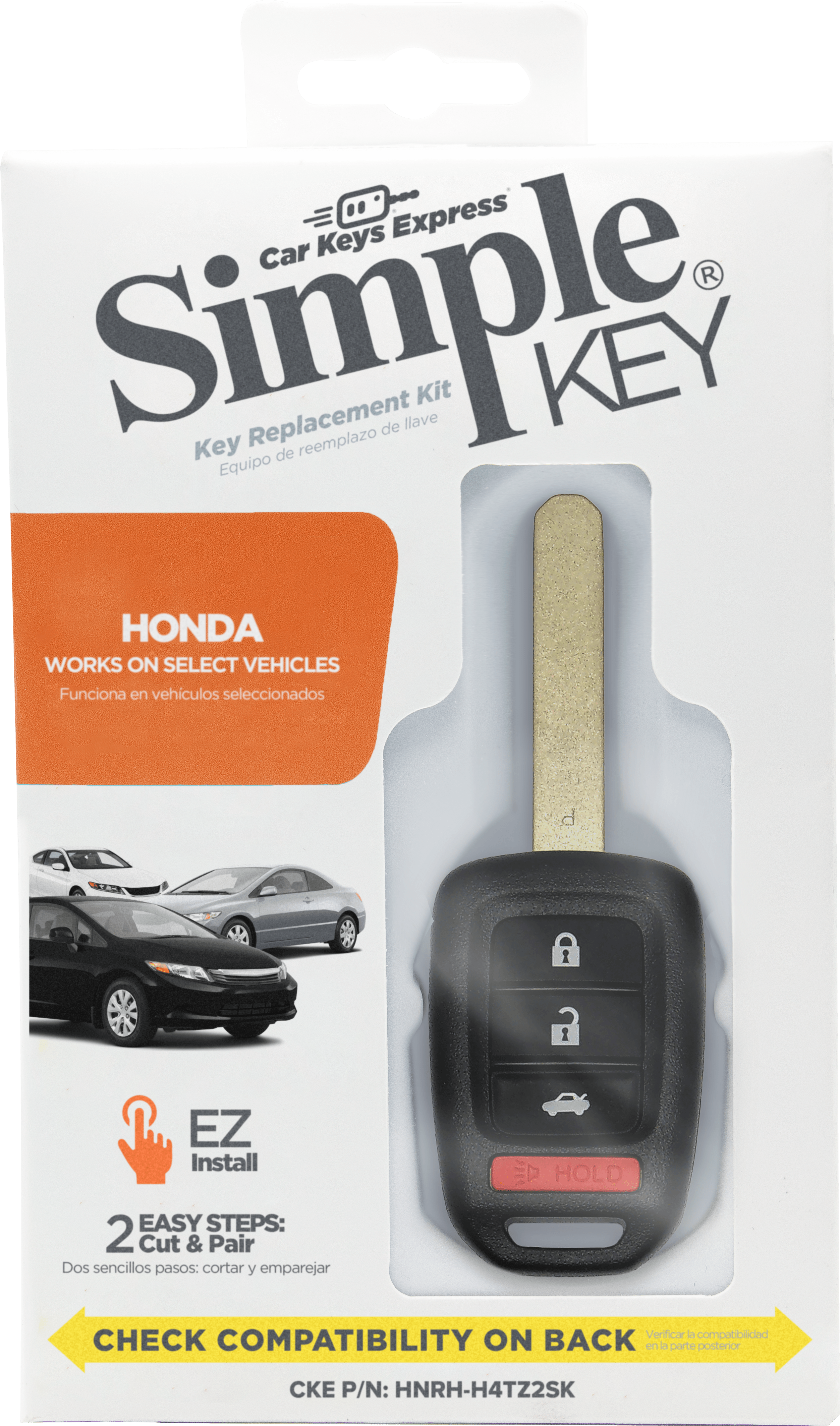 Simple Key Programming Kit - Honda Accord 2013-2015 & Honda Civic 2014-2015 - MLBHLIK6-1T-(HNRH-H4TZ2SK-KIT)