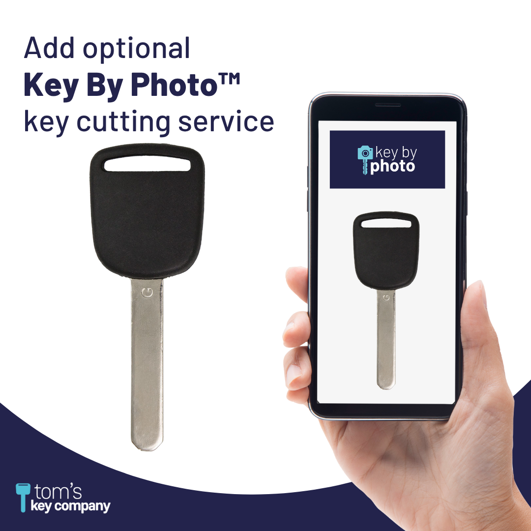 Brand New Aftermarket Transponder Key for Select Honda Vehicles (HONKEY-HO05)