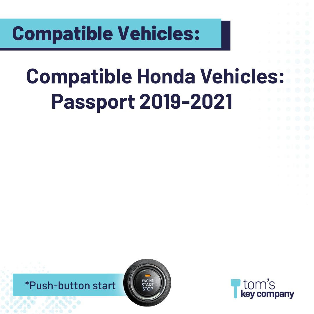 Ultimate Smart Key Bundle with Programming Tool, Refurbished 5-Button Smart Key Fob and Key By Photo for Select Honda Vehicles (HONSK-5B-HRRS-534-REF-K-UKB)