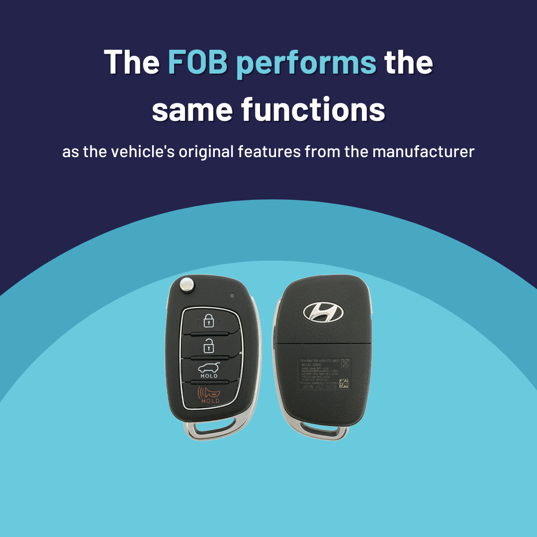 Ultimate Remote Key Bundle with Programming Tool, Refurbished 4-Button Remote Key and Key By Photo for Select Hyundai Vehicles (HYUFLP-4B-HR-269-REF-K-UKB)