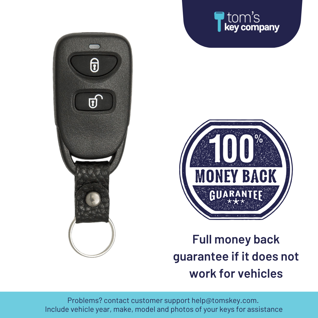 Ultimate Remote FOB Bundle with Programming Tool and Aftermarket 3 Button Remote FOB for Select Hyundai Vehicles (HYUFOB-3B-242-K-UKB)
