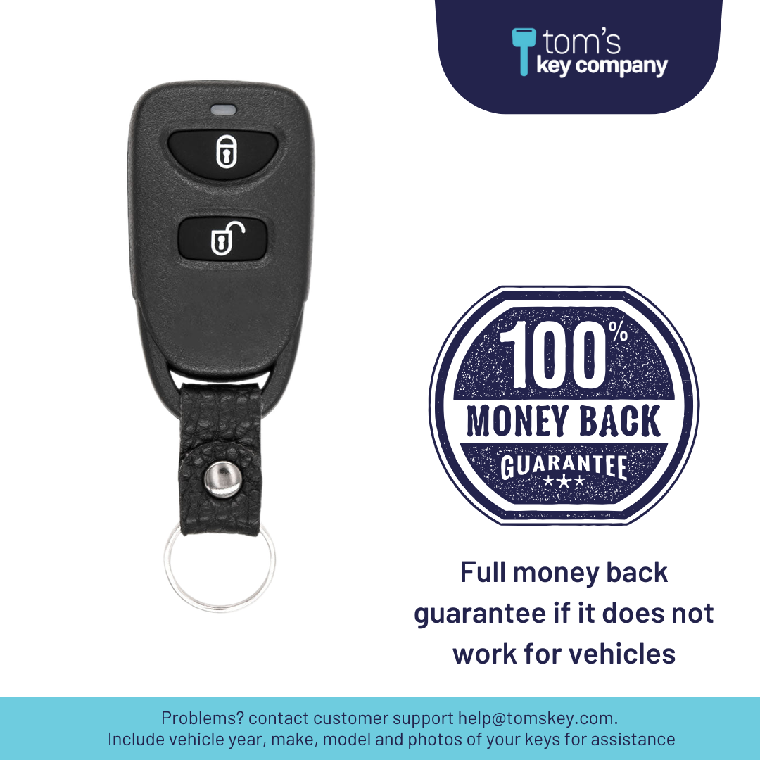 Ultimate Remote FOB Bundle with Programming Tool and Aftermarket 3 Button Remote FOB for Select Hyundai Vehicles (HYUFOB-3B-256-K-UKB)