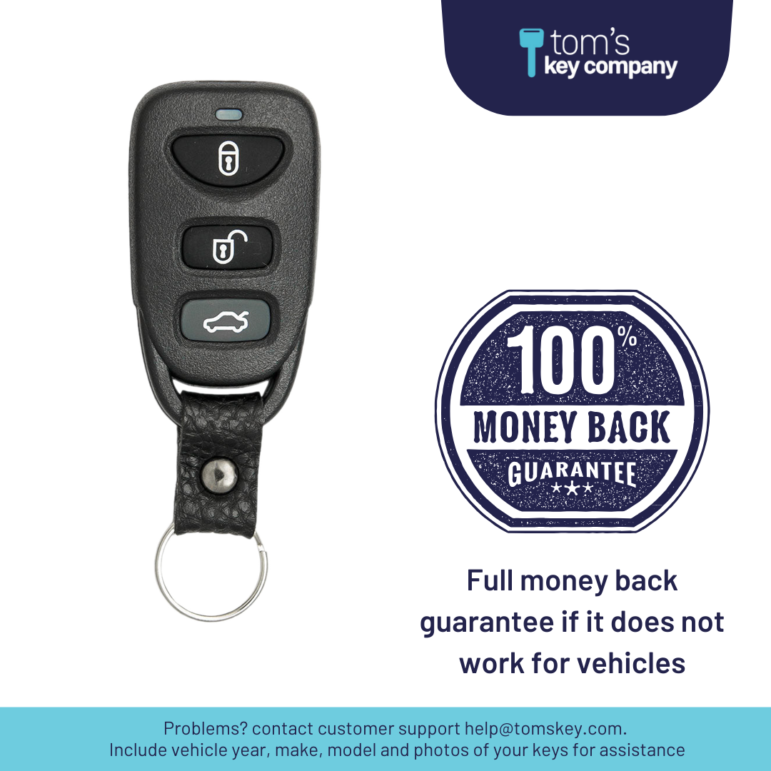 Ultimate Remote FOB Bundle with Programming Tool and Aftermarket 4 Button Remote FOB for Select Hyundai and Kia Vehicles (HYUFOB-4B-TR-200-K-UKB)