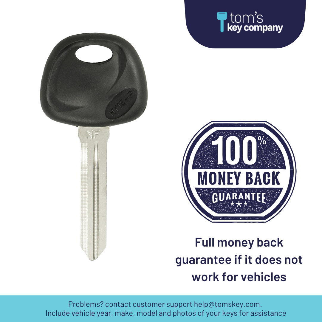 Ultimate Key Bundle with Brand New Aftermarket Key and Key By Photo for Select Hyundai and Kia Vehicles (HYUKEY-HY15-UKB)