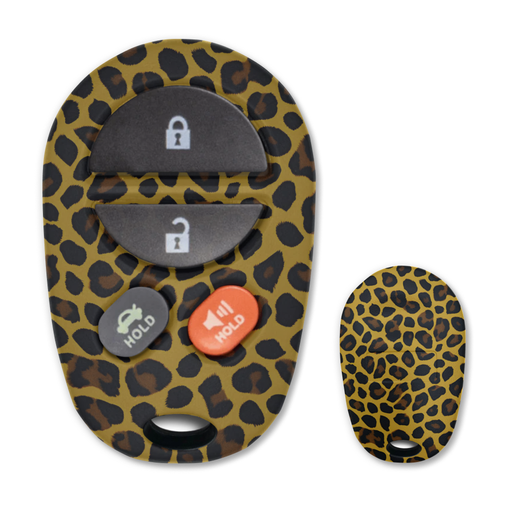 My Key, My Style: 4 Button Keyless Entry Remote Car Key FOB for Toyota Avalon and Solara - Trunk (Shell Only)