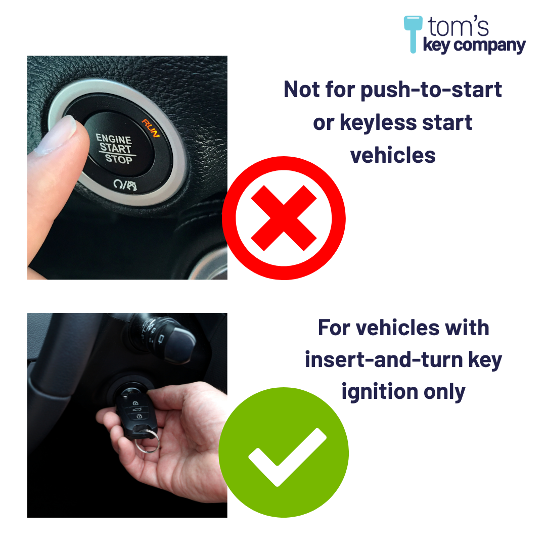 Ultimate Remote Key Bundle with Programming Tool, Refurbished 4-Button Remote Key and Key By Photo for Select Kia Vehicles (KIAFLP-4B-TR-189-REF-K-UKB)