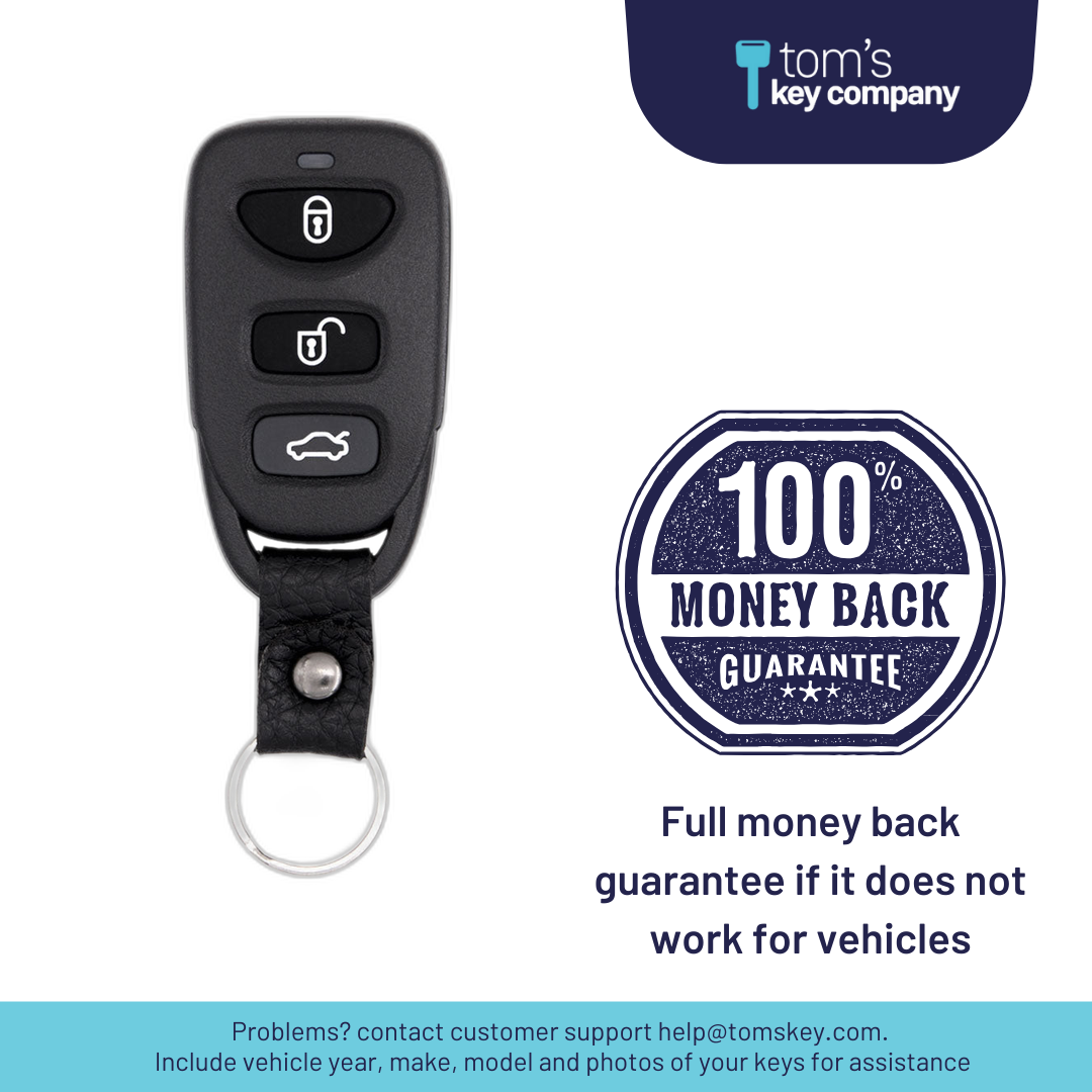 Ultimate Remote FOB Bundle with Programming Tool and Aftermarket 4 Button Remote FOB for Select Kia Vehicles (KIAFOB-4B-TR-136-K-UKB)