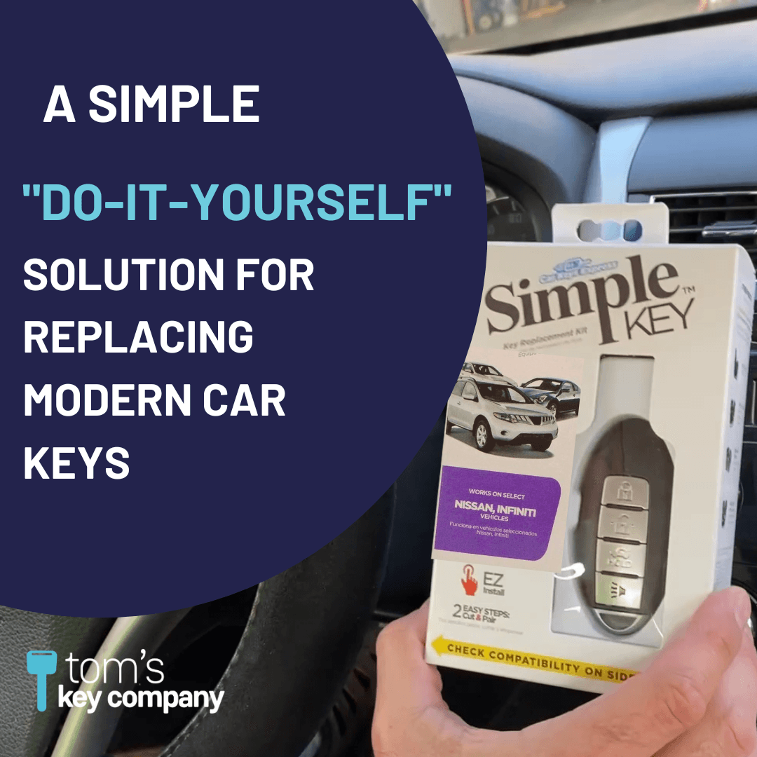 Nissan & INFINITI Simple Key Programmer for Smart Key Fob (NISSK4SK-KIT) - Tom's Key Company