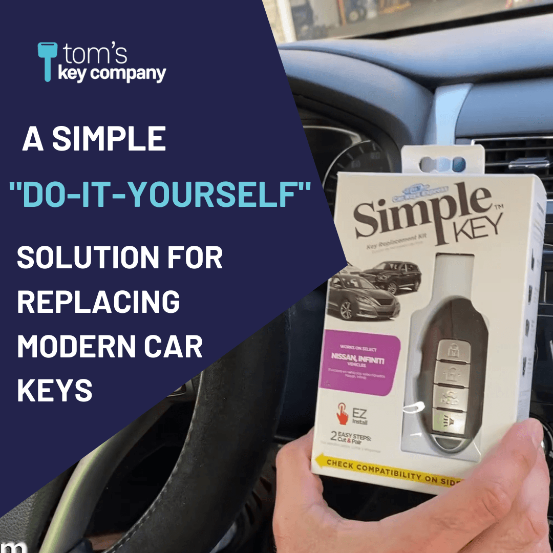 Nissan & INFINITI Simple Key Programmer for Smart Key Fob (NISK-E4TZ0SK-KIT) - Tom's Key Company