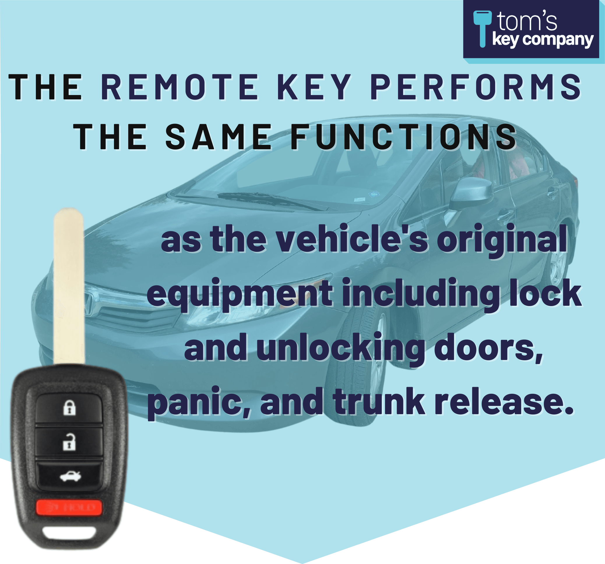 Simple Key Programming Kit - Honda Accord 2013-2015 & Honda Civic 2014-2015 - MLBHLIK6-1T-(HNRH-H4TZ2SK-KIT) - Tom's Key Company