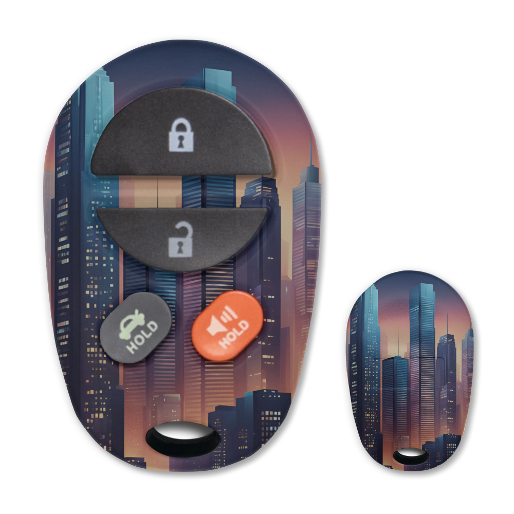 My Key, My Style: 4 Button Keyless Entry Remote Car Key FOB for Toyota Avalon and Solara - Trunk (Shell Only)