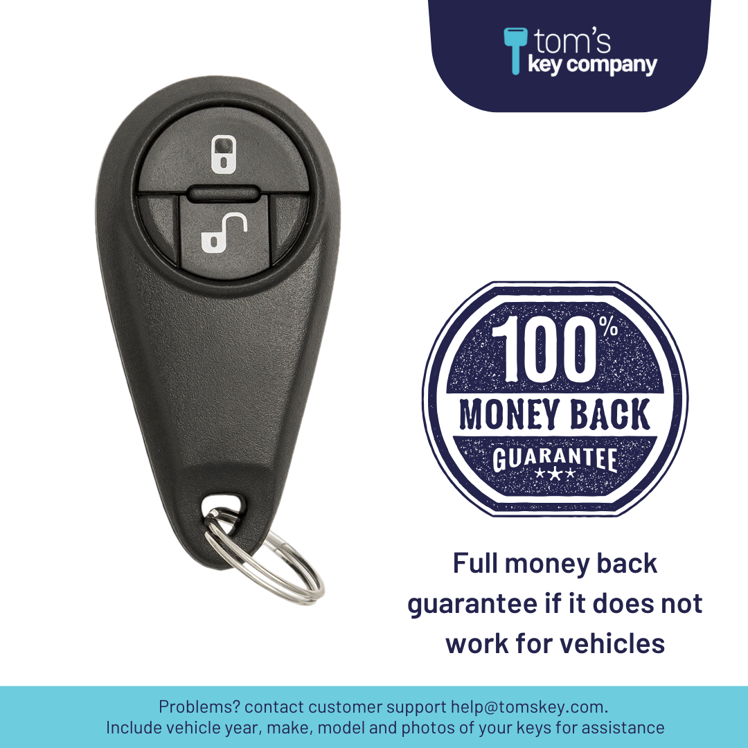 Ultimate Remote FOB Bundle with Programming Tool and Aftermarket 2 Button Remote FOB for Select Subaru Vehicles (SUBFOB-2B-912-K-UKB)