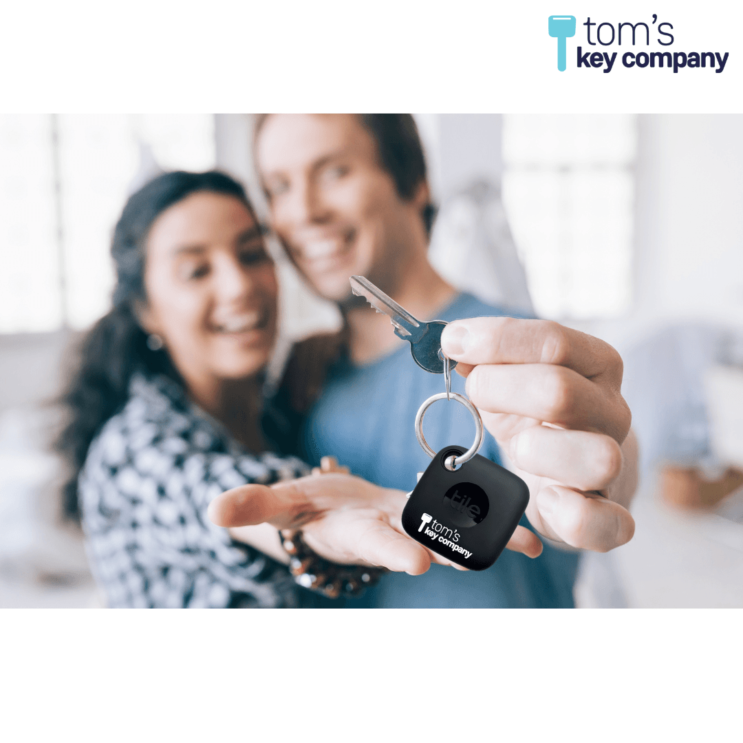 4 Piece Gift Bundle for Car Owners: Magnetic Key Storage Box, Premium Metal Key Rings, Tile Key Finder, Window Breaker & Seatbelt Cutter